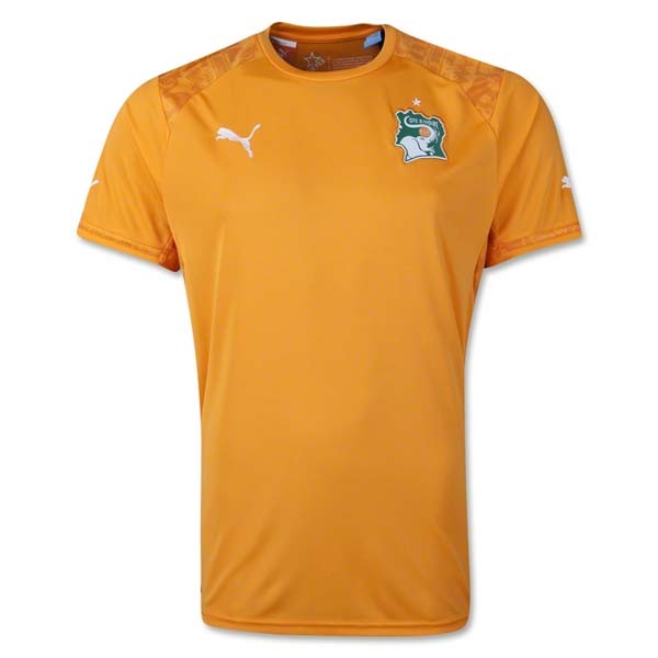 2014 FIFA World Cup Ivory Coast Home Soccer Jersey Football Shirt